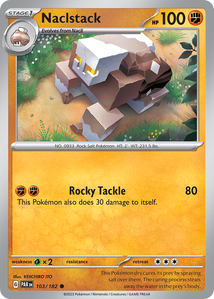 Paradox Rift Naclstack #103/182